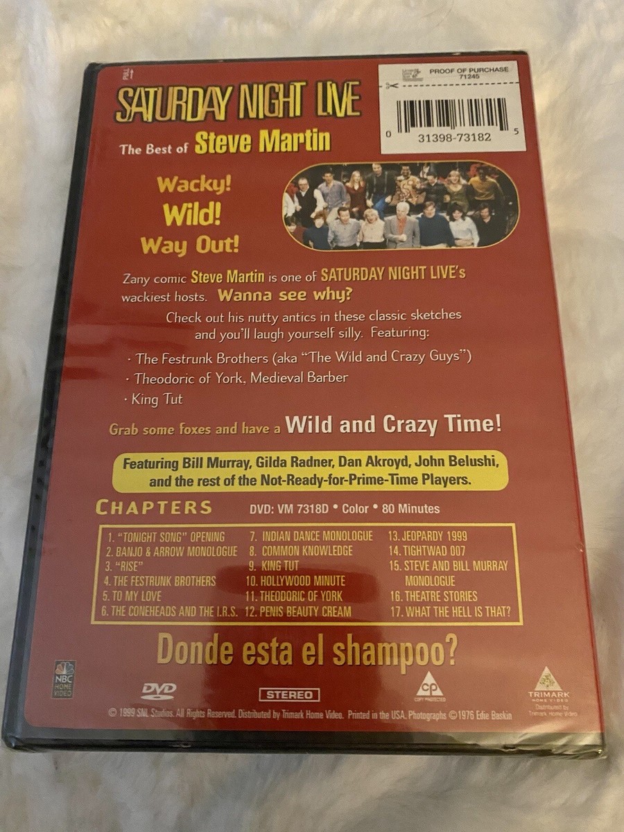 その他 Snl: B.O. Steve Martin [VHS] その他 Snl: B.O. Steve Martin [VHS] Amazon.com: Saturday