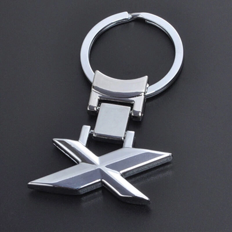 1x Car Logo Key Chain Keyring Key Holder Ring Metal For BMW 1 3 5 6 7 8 X Series - Image 4 of 4