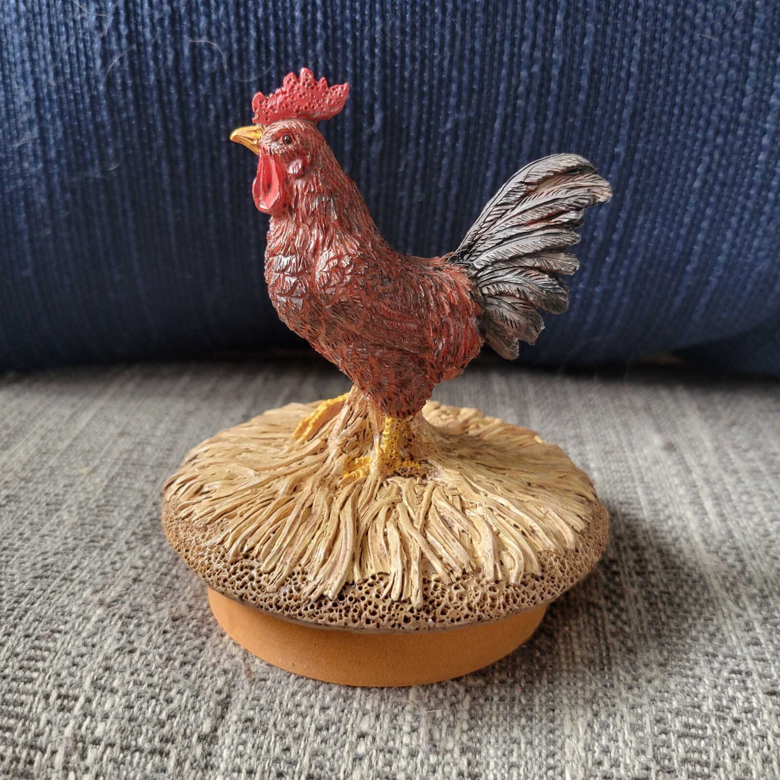 Yankee Candle Rooster Jar Topper New eBay