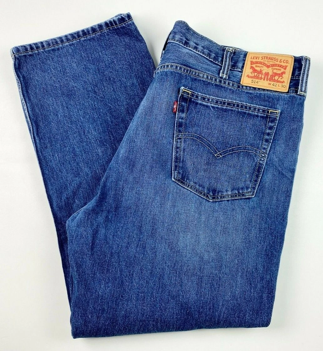 levi jeans 42 waist 30 leg