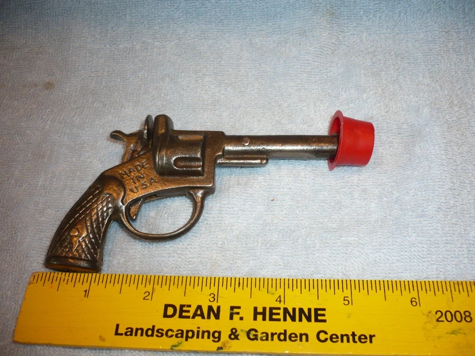 modelo 45 possivelmente stevens cerca de 1910 pistola de ferro fundido tiro único - Imagem 2 de 3