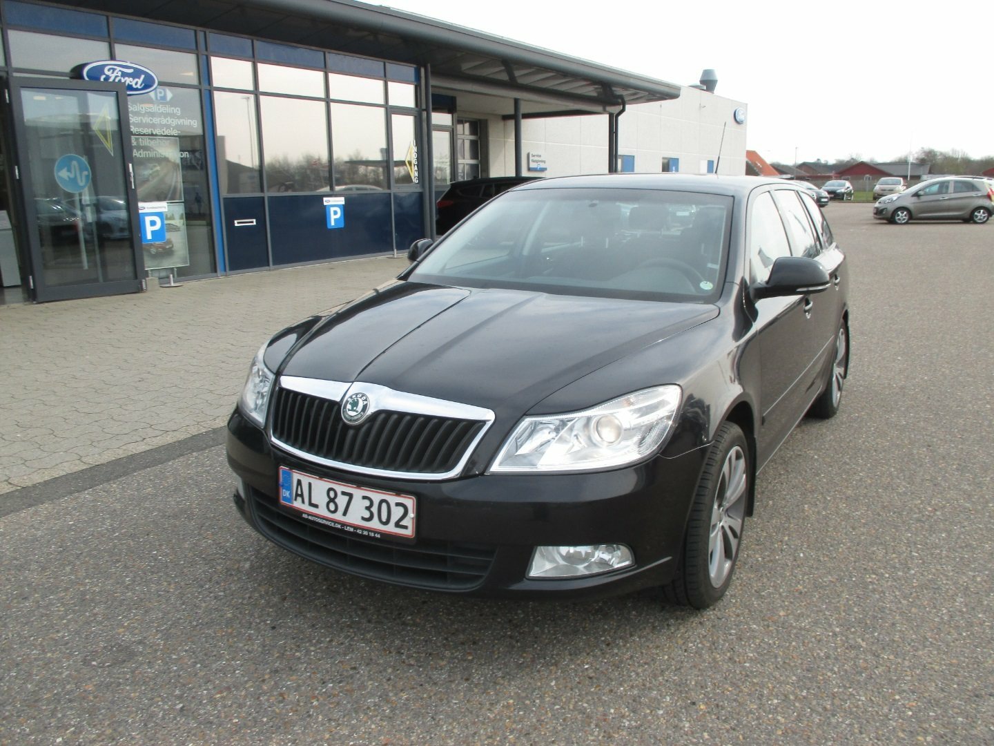 Skoda octavia 2010 года