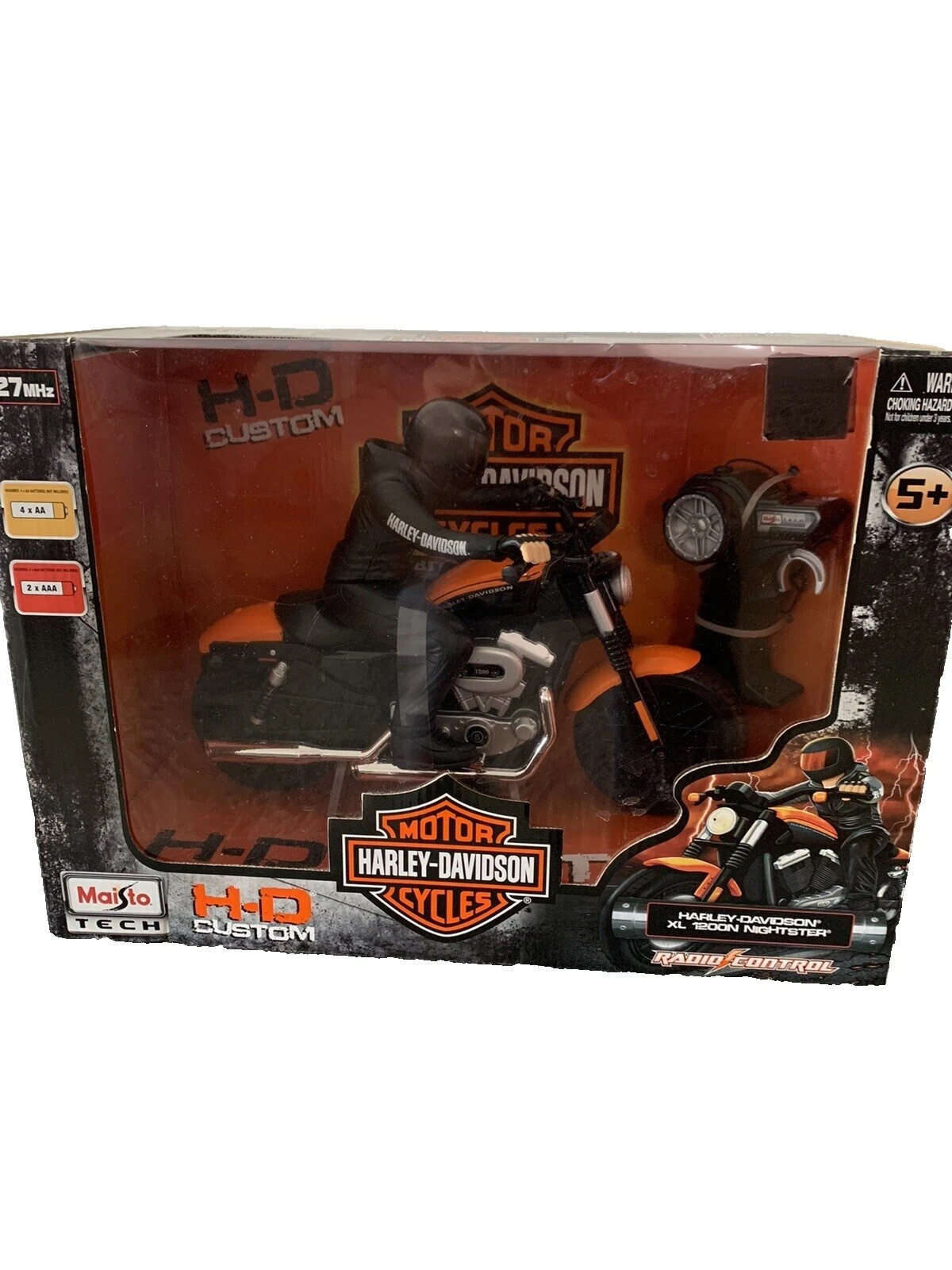 Maisto Black RC Model Vehicles, Toys & Control Line