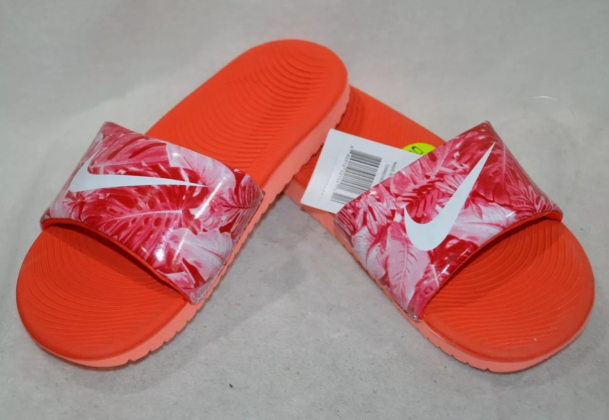 Nike kawa hotsell slide red