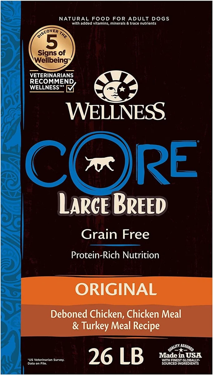Wellness core limited clearance ingredient