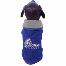 NCAA Drake Bulldogs All Weather-Resistant Protective Dog Outerwear, X-Large