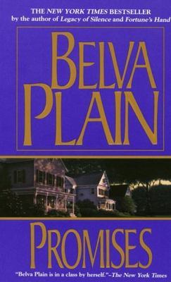 Promises: A Novel - 0440216877, Belva Plain, paperback