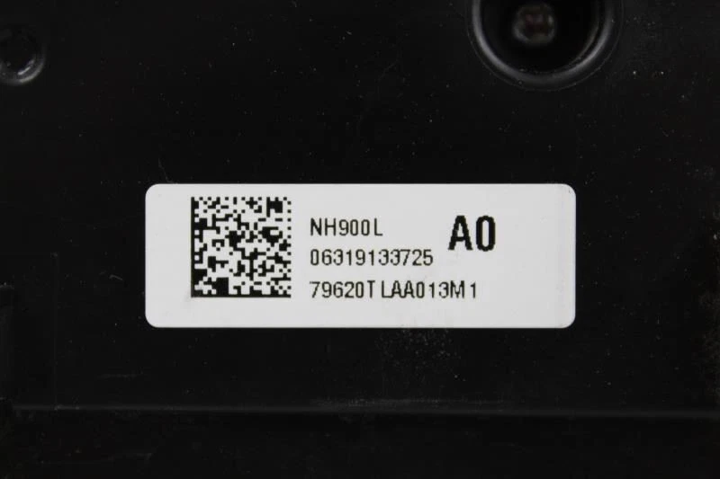 Temperature Control 2019 HONDA CR-V OEM #13000 - Image 3 of 4