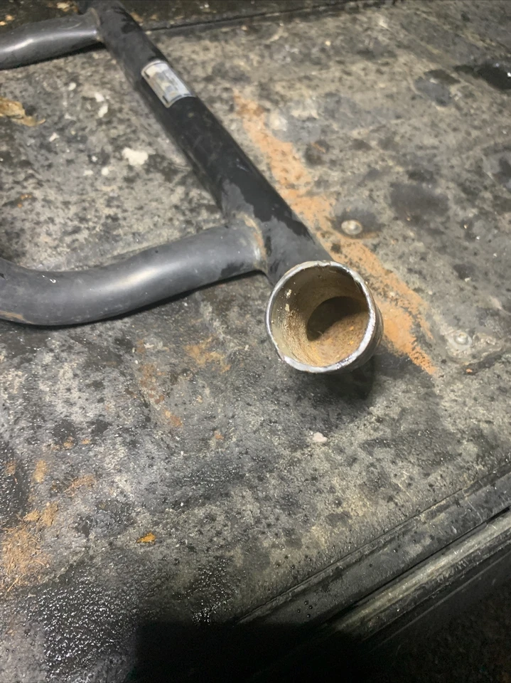 Parachoques cortacésped tractor vintage Sears Craftsman usado (ref. #486.24609) Foto 3 de 4