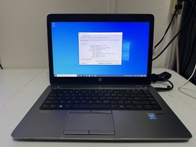 HP Elitebook 840 G1 i5-4300U 4GB Ram NO SSD Read