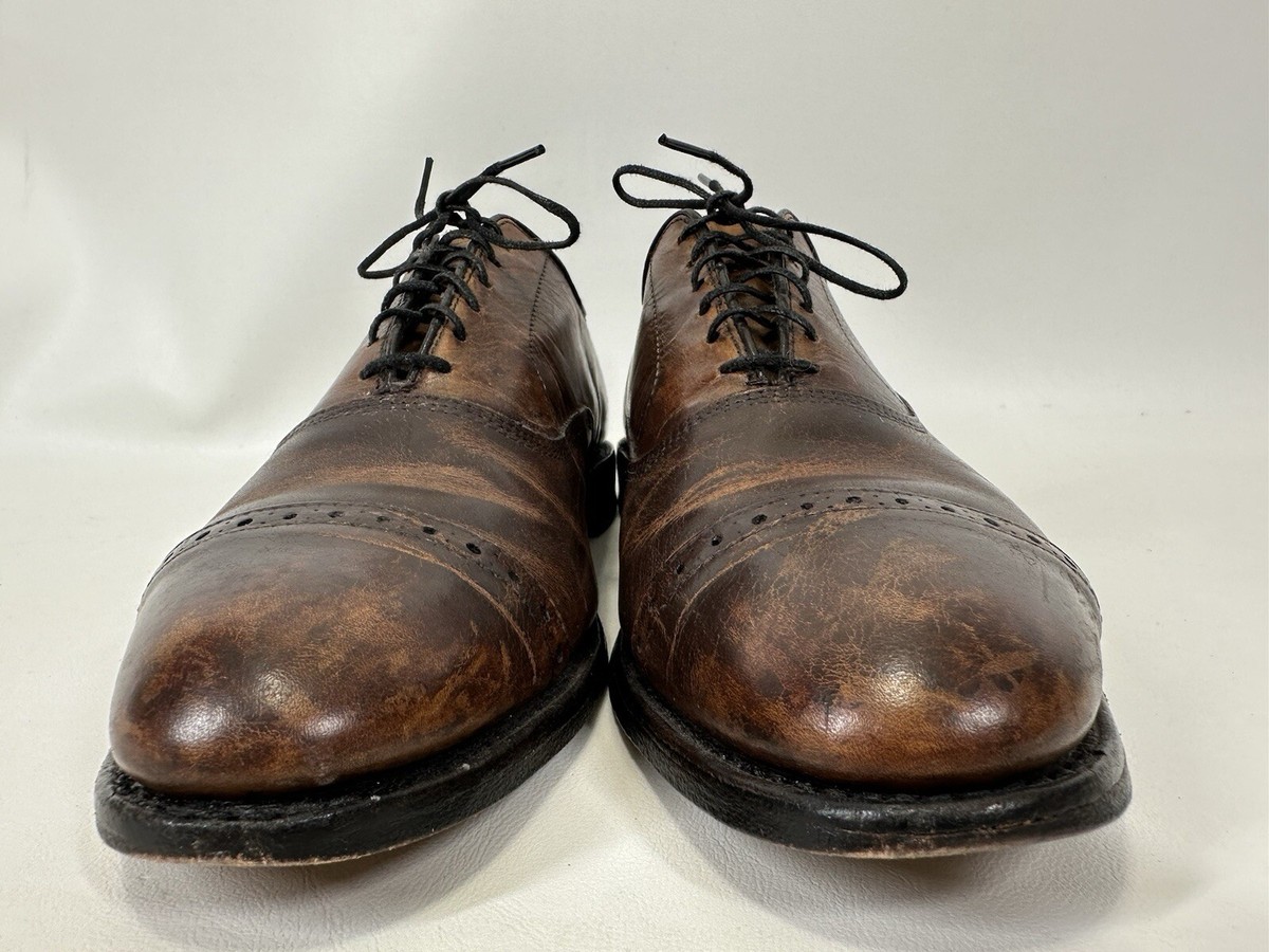 Allen Edmonds Fifth Avenue Cap Toe Shoes Men display picture 3