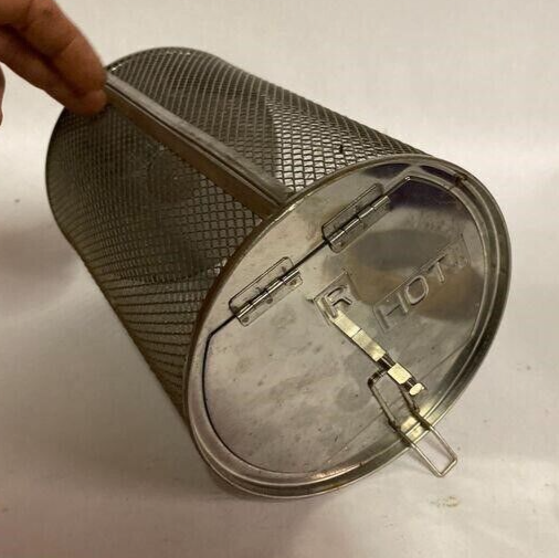 Rotisserie Rotating Mesh Basket, Stainless for Power XL Air Fryer model