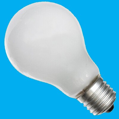 10x 60W A50 Glühlampe dimmbar GLS Filament matt Glühbirne E27 Schraublampe