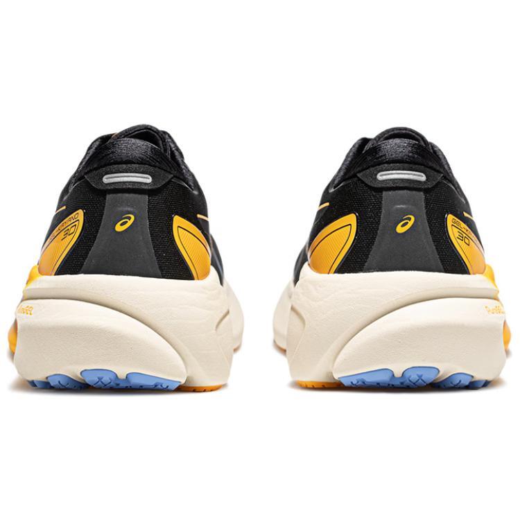 ASICS Gel Kayano 30 Lite-Show Black Yellow - 1011B926-001 | eBay