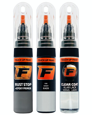 für SMART EAZO LIQUID PAPER LACKSTIFT Reparatur Set Autolack Kratzer