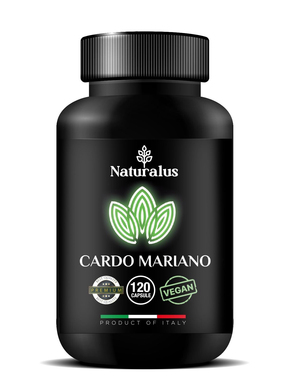 Drenante Extra Forte | Cardo Mariano BIO |  Depurativo Fegato | 120 capsule