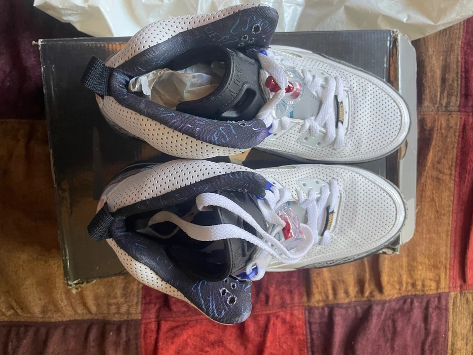 Размер 10,5 - Jordan Spizike белый - 315371-102 - Изображение 3 из 4