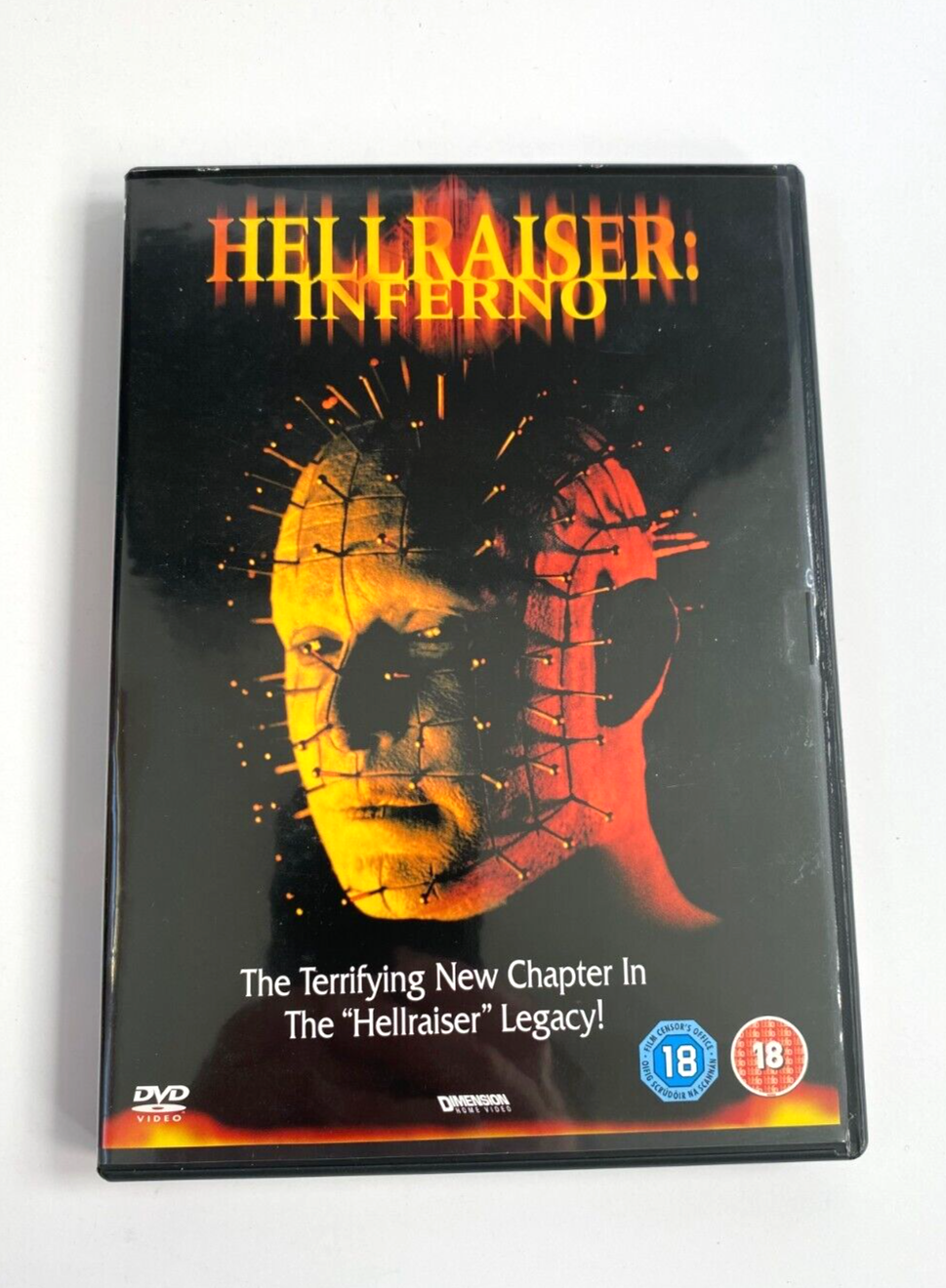 Hellraiser 5 - Inferno (DVD) Nicholas Turturro, Craig Sheffer / Scott Derrickson