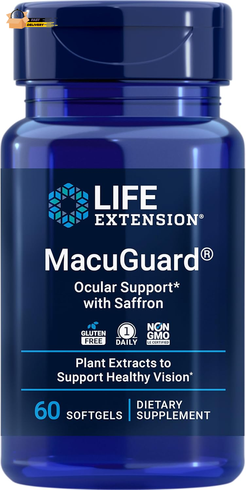 Macuguard Ocular Support with Saffron – Eye Health Supplement for Healthy Visio