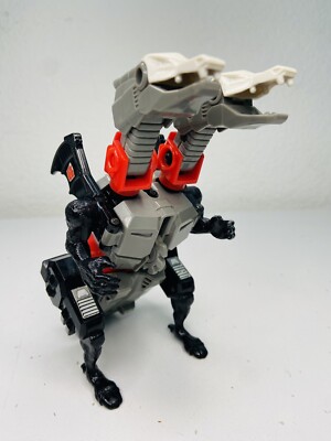 Transformers - ''Doublecross'' - G1 - Monsterbot - 1987 Hasbro - Autobot - No Gun
