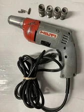 Hilti TK-1 Screw Gun, 115VAC, 4.5 AMP, 1/4" Fastener Drywall & Self-Tapping, USA
