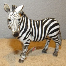 2008 Schleich Female Zebra Mare Retired Animal Figure - New With Tag