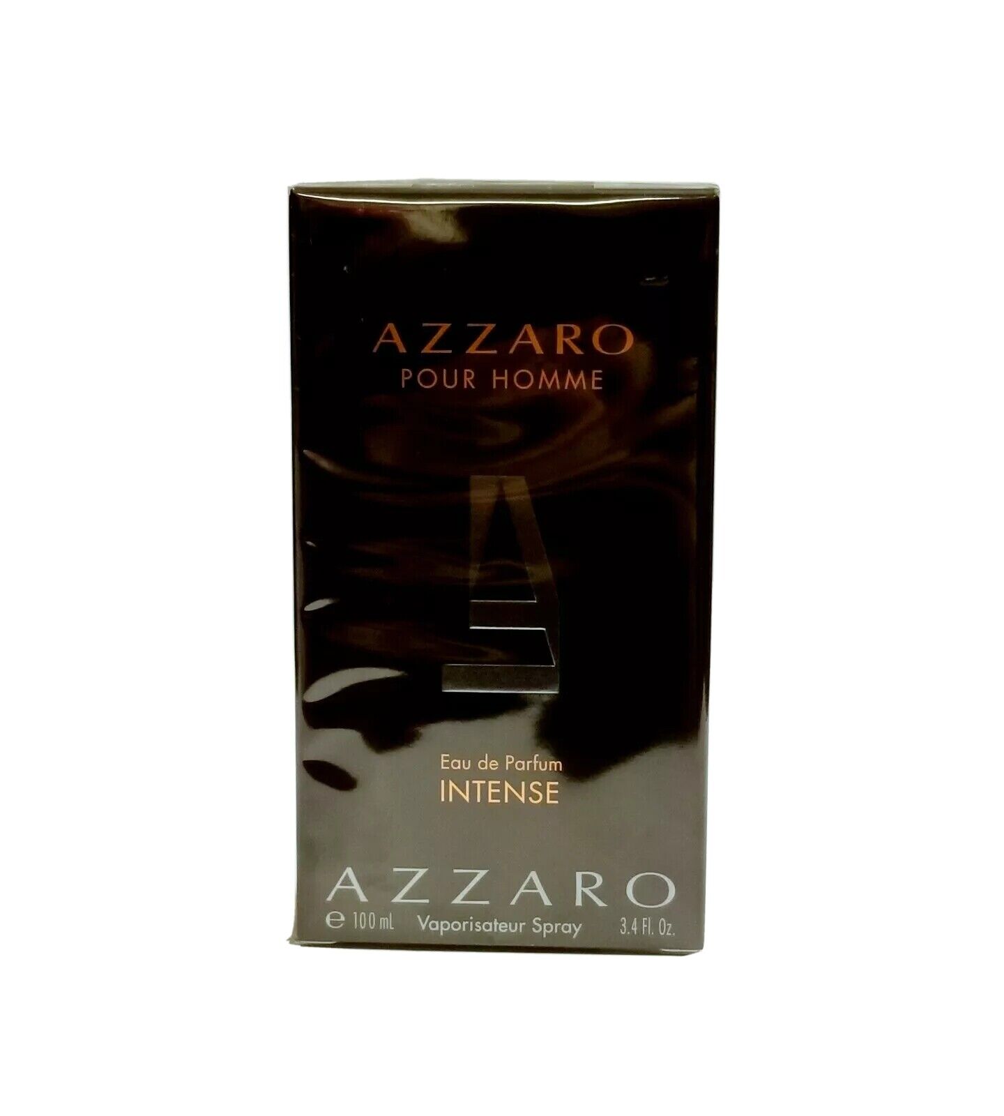 Azzaro Pour Homme Intense 3.4oz Eau de Parfum for Man 100 ml original France 