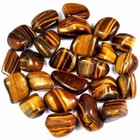 Tigerauge XL PREMIUM Trommelsteine Ø 30 - 45 mm Edelsteine Tiger eyes p