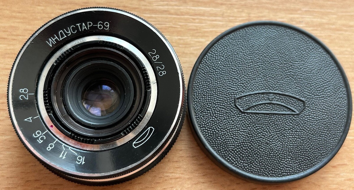 INDUSTAR- 69 Soviet macro lens 28 mm f 2,8 Mount M39 | eBay