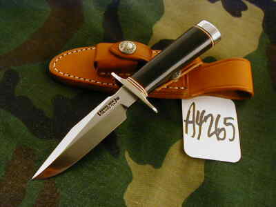 RANDALL KNIFE KNIVES MINIATURE MINI #1-3 1/2'',SS,S.#864,NSDH,RWBS,BM,DB*  #A4265