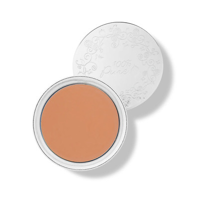 100% pure Fruit Pigmented Cream Foundation 0.32oz/9g golden peach