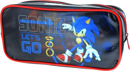 Sonic The Hedgehog Federmäppchen Back to School Schreibwaren - Bild 3 von 8