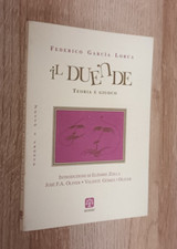 FEDERICO GARCIA LORCA-IL DUENDE-SEMAR ED.-1996
