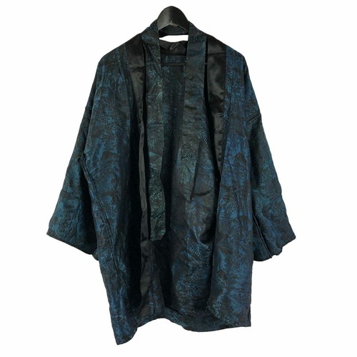C1950 Japanese Silk Souvenir Kimono 