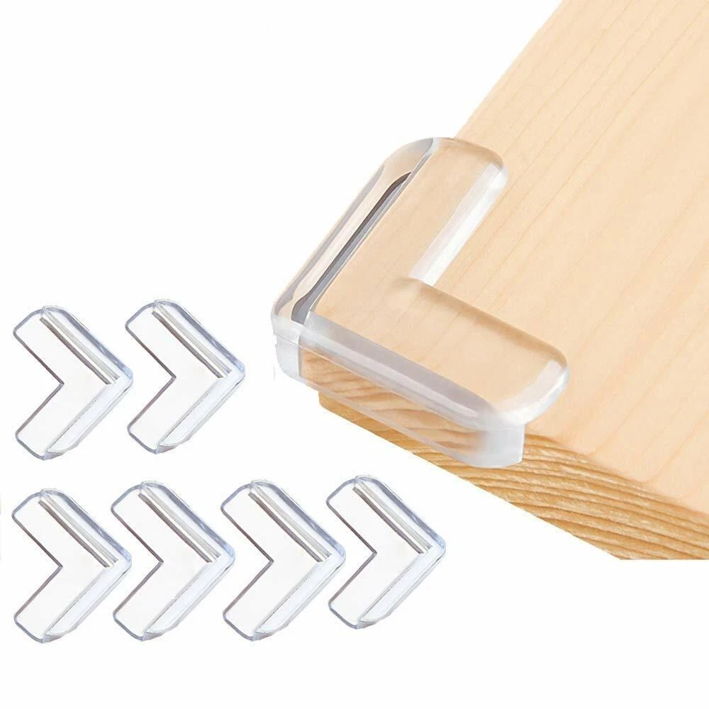 Clear table corner protectors outlet