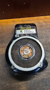 Aufsitzmäher Rasentraktor Motordeckel Abdeckung Kawasaki FC420V John Deere LX