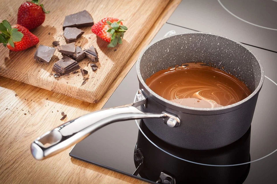 Stellar Milchtopf Rocktan ⌀14cm 700ml Titan Antihaft Induktionsbereit SP40 NEU - Bild 2 von 4