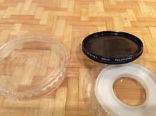 49mm Vivitar PL - Polarizing Filter