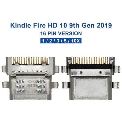 Type-C USB Charging Port Dock For Amazon Kindle Fire HD 10 9th Gen 2019 M2V3R5
