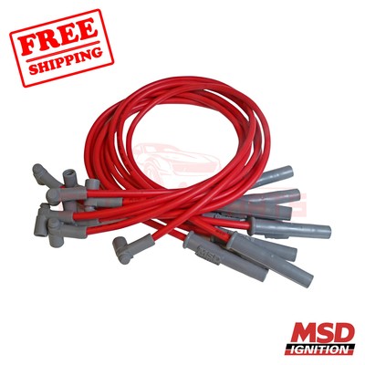 MSD Spark Plug Wire Set fits Dodge W100 Series 60-1967