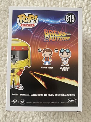FUNKO POP! 2019 FALL CONVENTION EXCLUSIVE BTTF MARTY MCFLY NEW IN