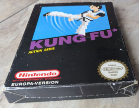 Kung Fu NES Spiel CIB OVP Nintendo Entertainment System