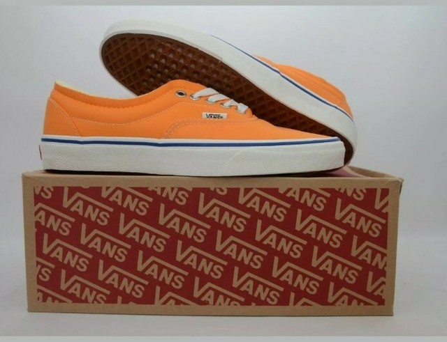 orange van shoes