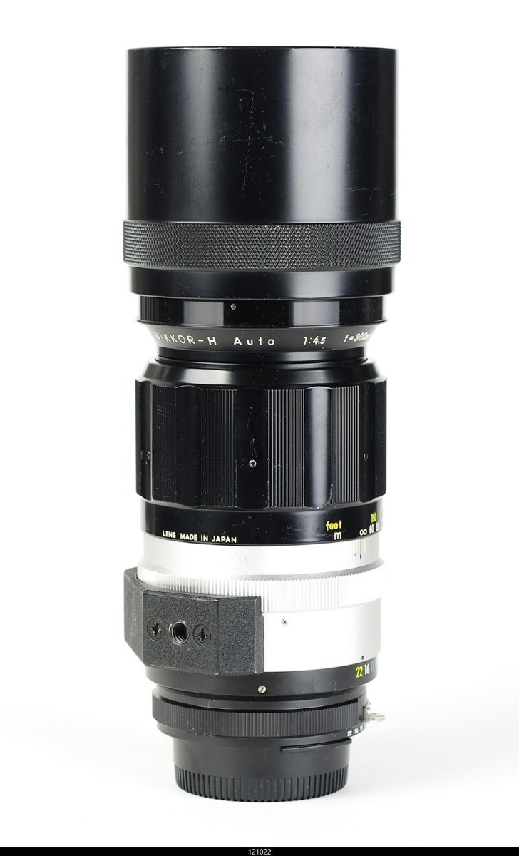 NIKON　r-q Nippon Kogaku f=135mm Nikon 135mm f2.8 NIKKOR-Q Lens Nippon Kogaku (Non-AI), VG+