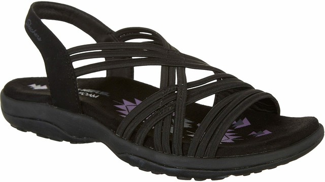 skechers stretch sandals