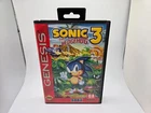 Sonic the Hedgehog 3 (Sega Genesis, 1994) CIB