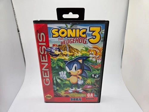 Sonic the Hedgehog 3 (Sega Genesis, 1994) CIB