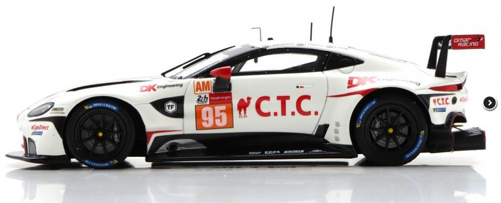 Miniature SPARK Aston Martin Vantage AMR Le Mans 2021 au 1/43
