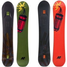 K2 Antidote 3D Snowboard All Mountain Freeride Freestyle Wide Unisex 2026 NUOVO