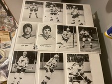 1970/80S NHL HOCKEY PHOTOS ST. LOUIS BLUES WAYNE BABYCH RED BERENSON AHL OHL WHL